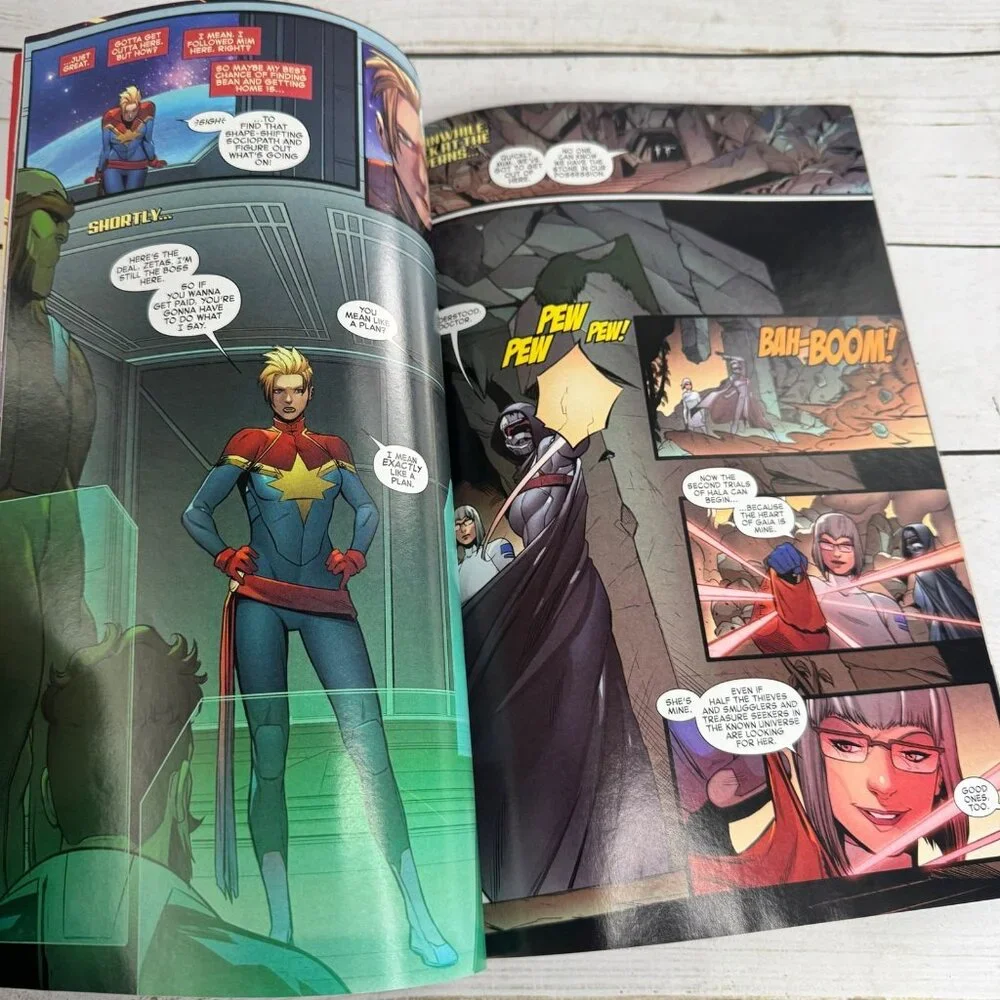 Mighty Captain Marvel Dark Origins‎ TPB Graphic Novel 2018 1st Printing